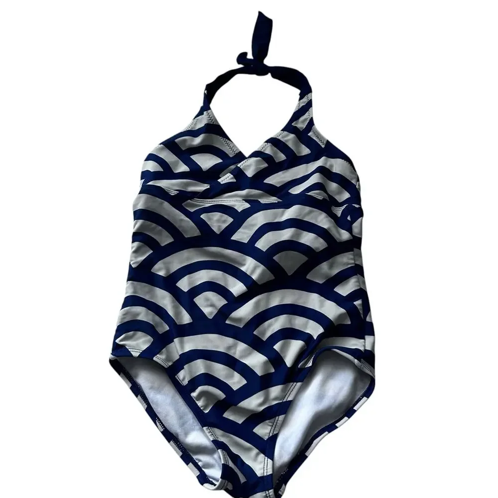 Tea Collection halter one piece Swimsuit